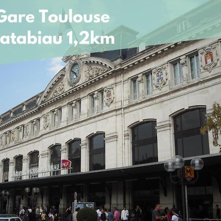 Yang - Calme Moderne Spacieux Et Tout Equipe 圖盧茲 外观 照片
