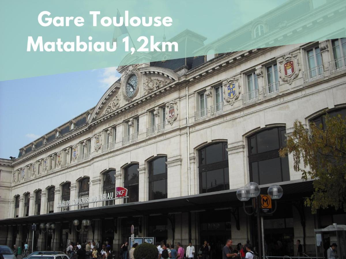Yang - Calme Moderne Spacieux Et Tout Equipe 圖盧茲 外观 照片